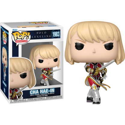 Solo Leveling - Cha Hae-In Pop!