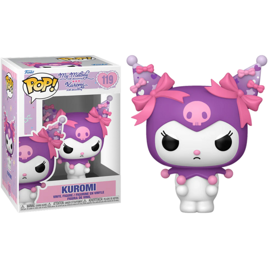 Hello Kitty & Friends - Kuromi (Grumpy) Pop!