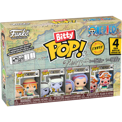 One Piece - Nami, Arlong, Nojiko & Chase Bitty Pop! 4-Pack