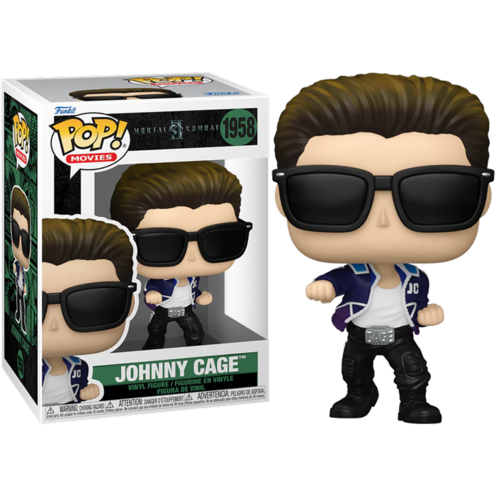 Mortal Kombat II - Johnny Cage Pop!