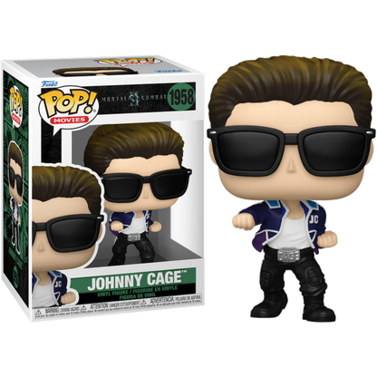 Mortal Kombat II - Johnny Cage Pop!