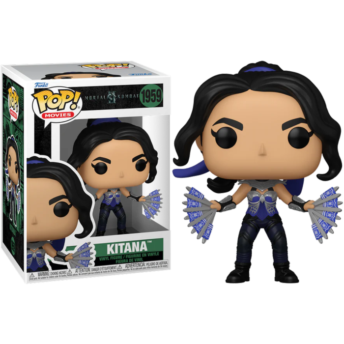 Mortal Kombat II - Kitana Pop!