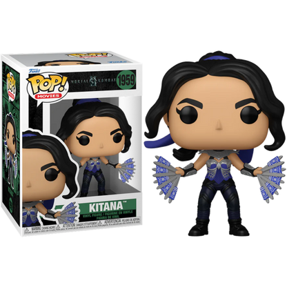 Mortal Kombat II - Kitana Pop!