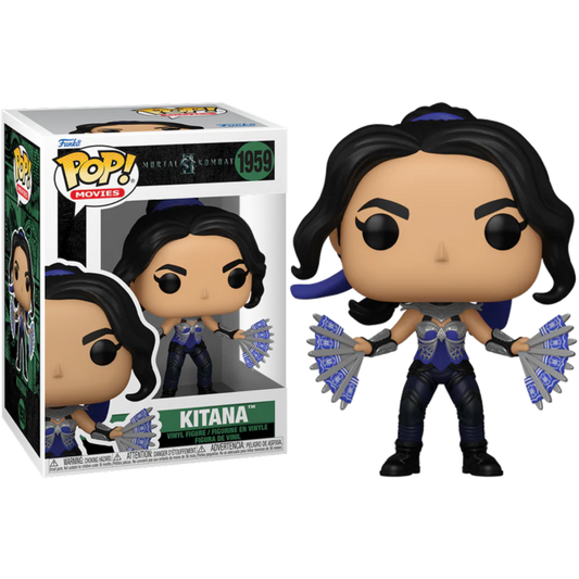 Mortal Kombat II - Kitana Pop!