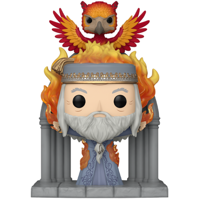 Harry Potter - Albus Dumbledore with Fawkes Pop! Deluxe