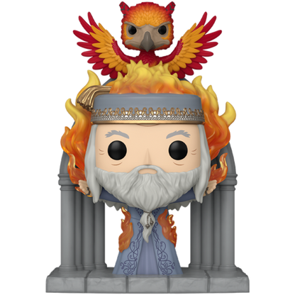 Harry Potter - Albus Dumbledore with Fawkes Pop! Deluxe