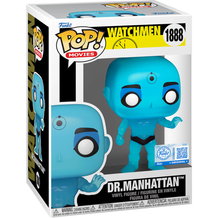 Watchmen - Dr. Manhattan Pop!