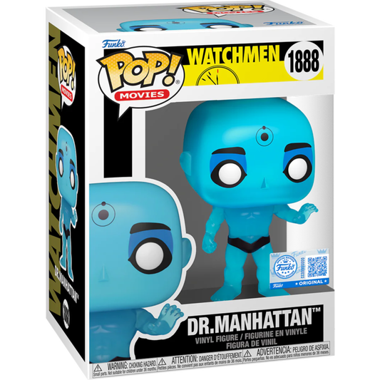 Watchmen - Dr. Manhattan Pop!