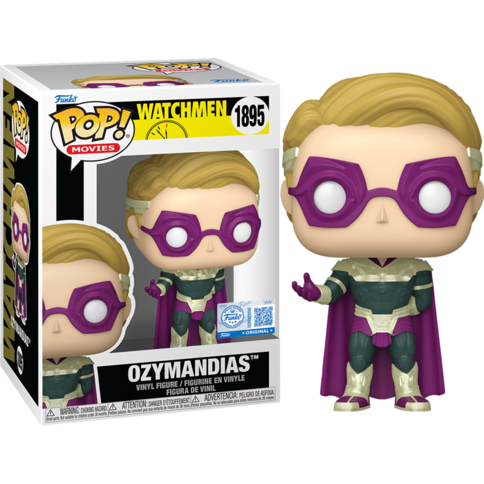 Watchmen - Ozymandias Pop!