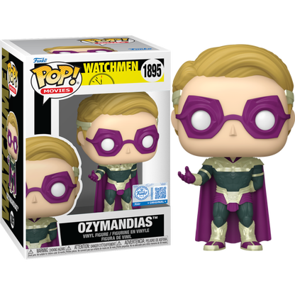 Watchmen - Ozymandias Pop!