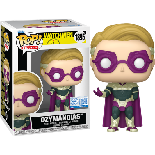 Watchmen - Ozymandias Pop!