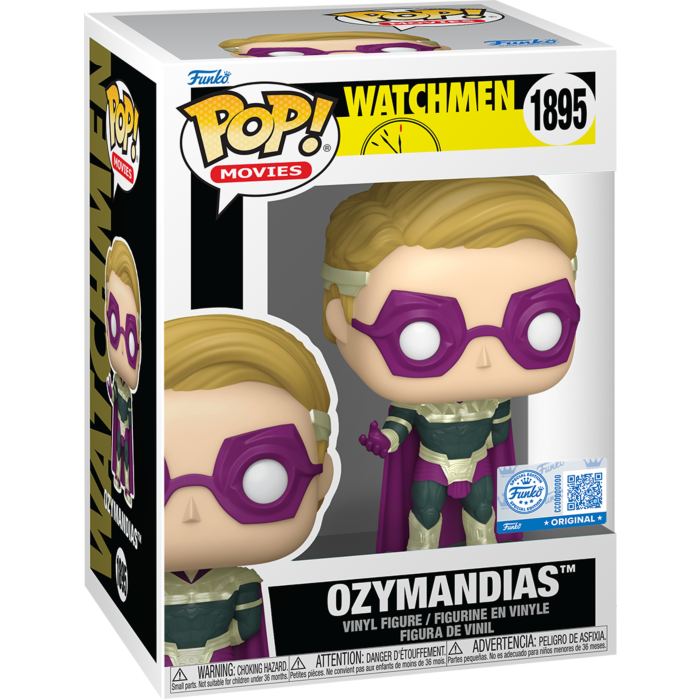 Watchmen - Ozymandias Pop!