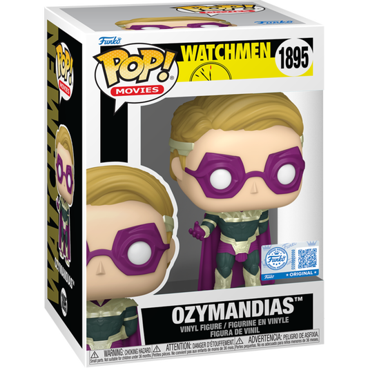 Watchmen - Ozymandias Pop!
