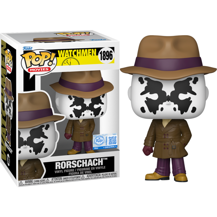 Watchmen - Rorschach Pop!