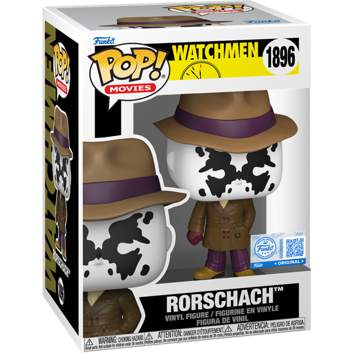 Watchmen - Rorschach Pop!