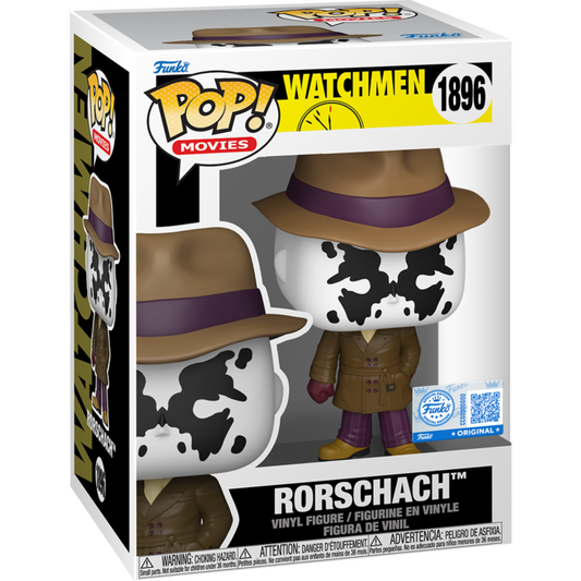 Watchmen - Rorschach Pop!