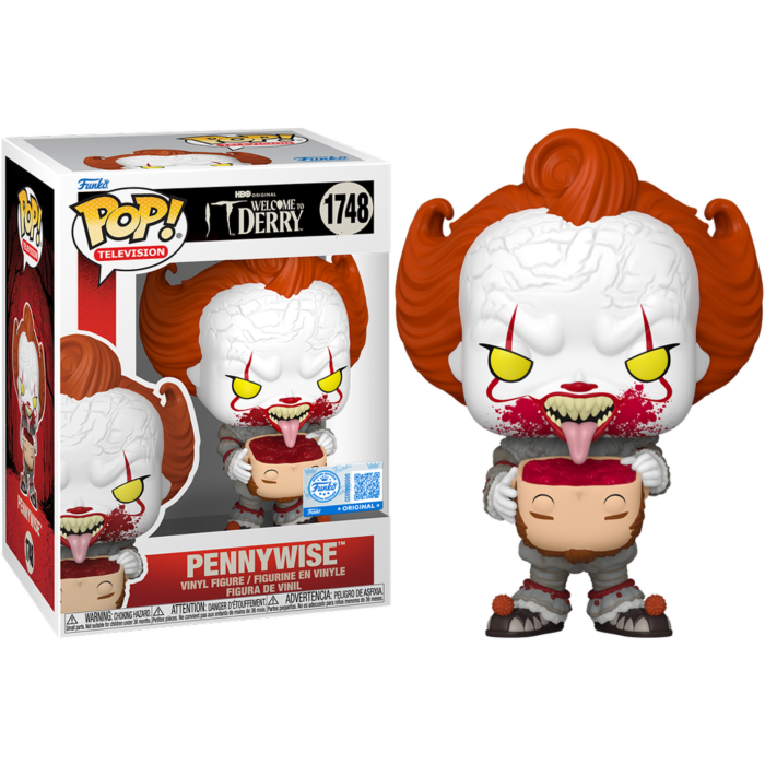 It: Welcome to Derry - Pennywise with Head Pop!