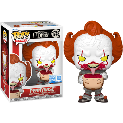 It: Welcome to Derry - Pennywise with Head Pop!