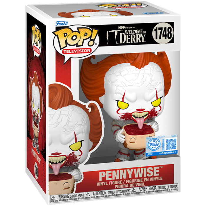 It: Welcome to Derry - Pennywise with Head Pop!