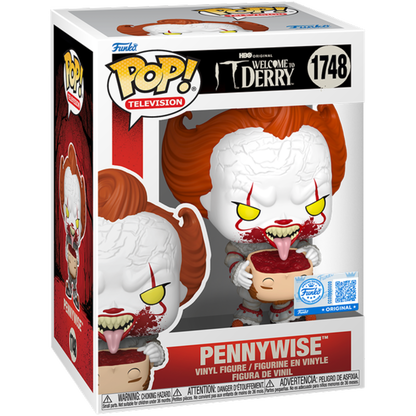 It: Welcome to Derry - Pennywise with Head Pop!