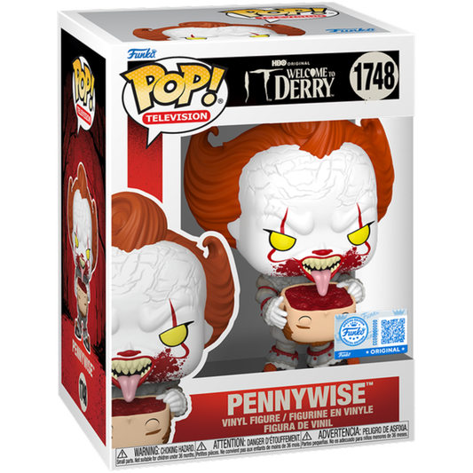 It: Welcome to Derry - Pennywise with Head Pop!