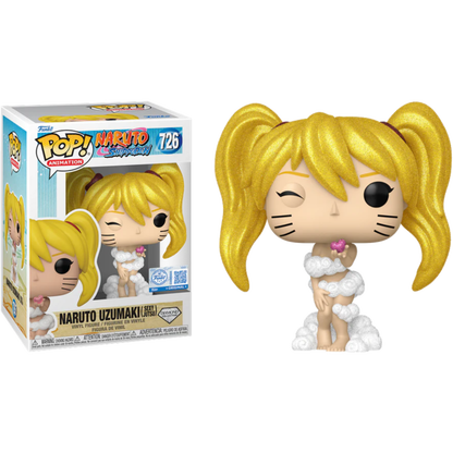 Naruto: Shippuden - Naruto Uzumaki (Sexy Jutsu) Diamond Glitter Pop!