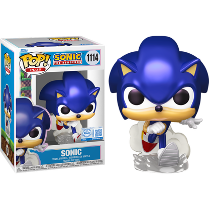 Sonic The Hedgehog - Sonic Plus Pop!