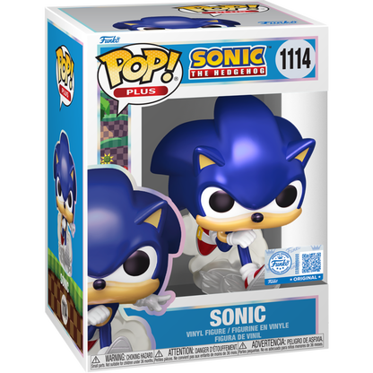 Sonic The Hedgehog - Sonic Plus Pop!