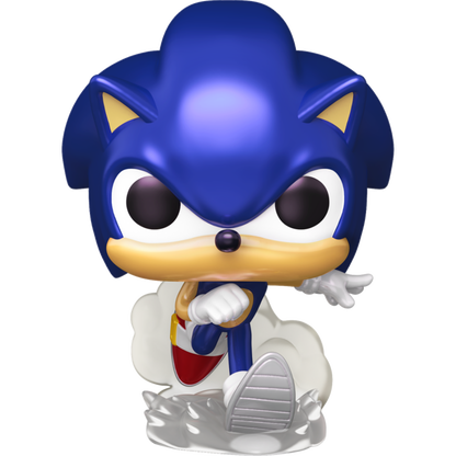 Sonic The Hedgehog - Sonic Plus Pop!