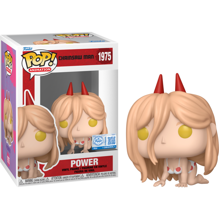Chainsaw Man - Power (Bikini) Pop!