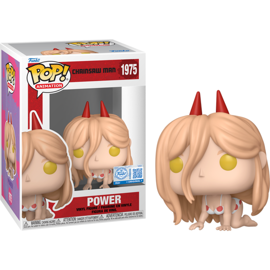Chainsaw Man - Power (Bikini) Pop!