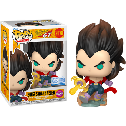 Dragon Ball: GT - Super Saiyan 4 Vegeta (Flocked) Pop!