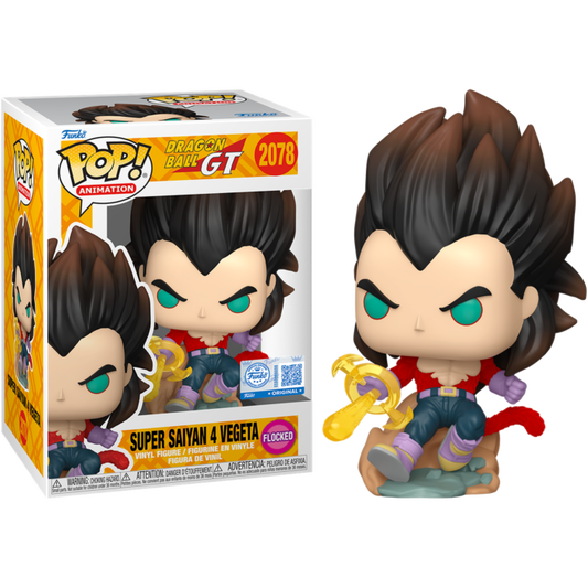 Dragon Ball: GT - Super Saiyan 4 Vegeta (Flocked) Pop!