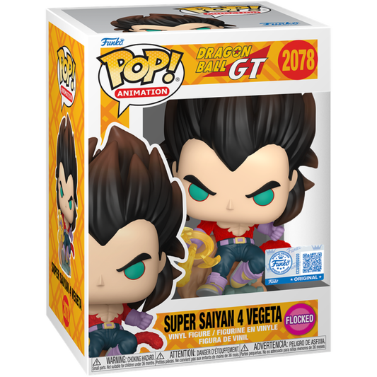 Dragon Ball: GT - Super Saiyan 4 Vegeta (Flocked) Pop!
