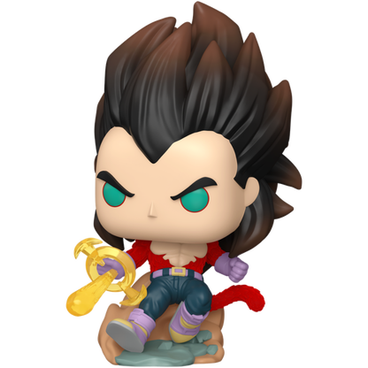Dragon Ball: GT - Super Saiyan 4 Vegeta (Flocked) Pop! (Chase Bundle)