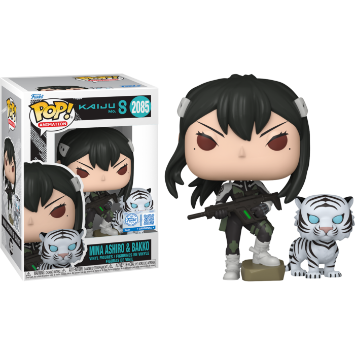 Kaiju No. 8 - Mina Ashiro & Bakko Pop!
