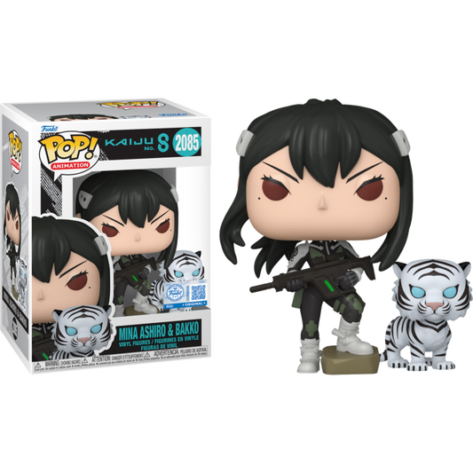 Kaiju No. 8 - Mina Ashiro & Bakko Pop!