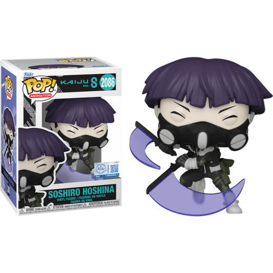 Kaiju No. 8 - Soshiro Hoshina Pop!