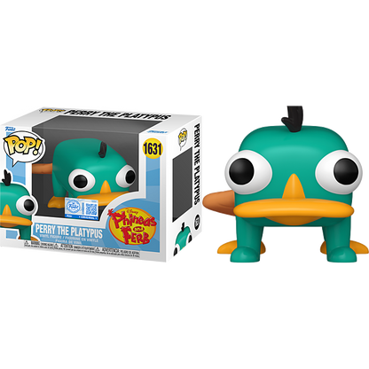 Phineas and Ferb - Perry the Platypus Pop!