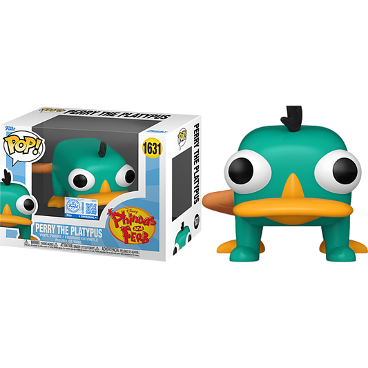 Phineas and Ferb - Perry the Platypus Pop!