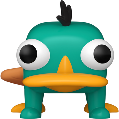 Phineas and Ferb - Perry the Platypus Pop!