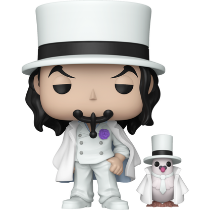 One Piece - Rob Lucci with Hattori Pop!