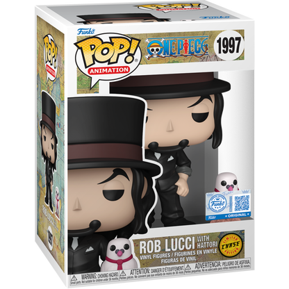 One Piece - Rob Lucci with Hattori Pop! (Chase Bundle)