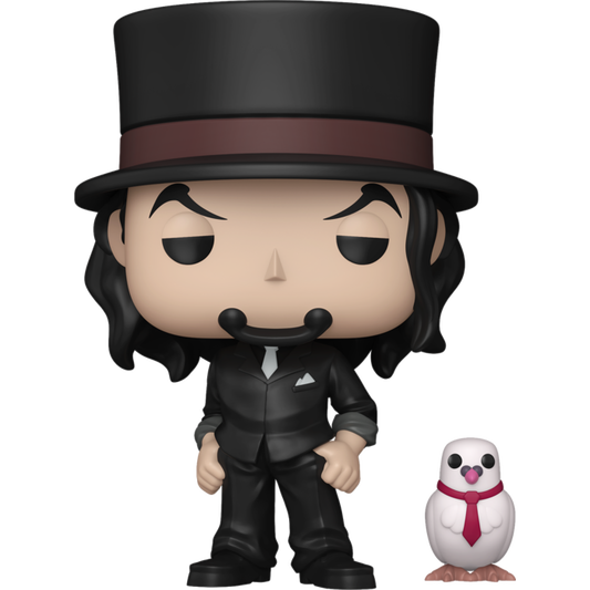 One Piece - Rob Lucci with Hattori Pop! (Chase Bundle)