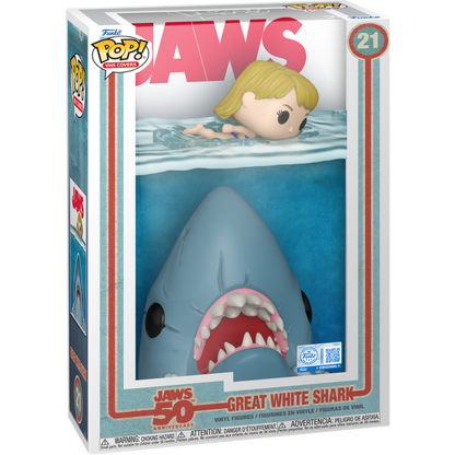 Jaws - Great White Shark Covers Pop!