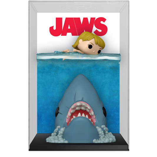 Jaws - Great White Shark Covers Pop!