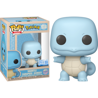 Pokemon - Squirtle (Pastel) Pop!