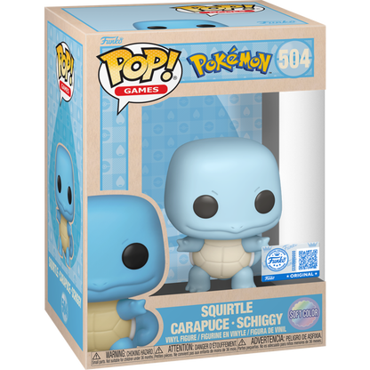 Pokemon - Squirtle (Pastel) Pop!