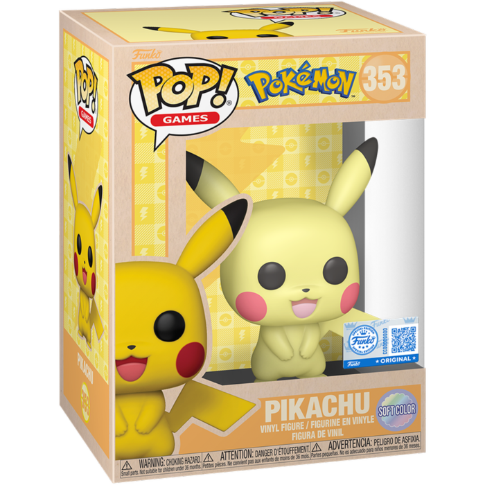 Pokemon - Pikachu (Pastel) Pop!