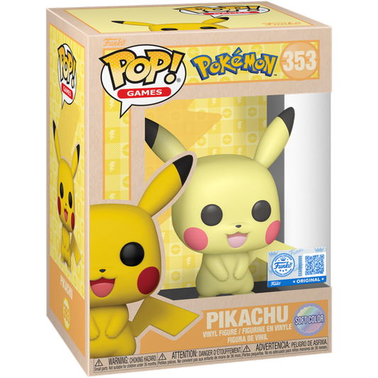 Pokemon - Pikachu (Pastel) Pop!